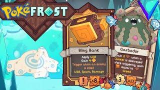 (Pokefrost) The Mysteries of the Wild Bling Bank | Modded Wildfrost