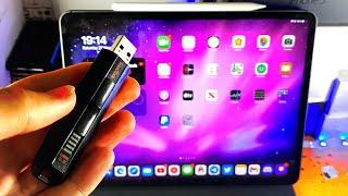 How To Connect USB Flash Drive to iPad Pro | Full Tutorial