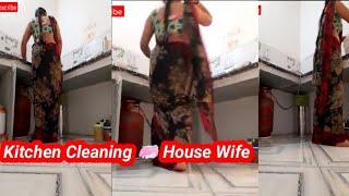 Kitchen Cleaning  | House Wife Cleaning | House wife daly routine | House wife Home Life| Vlog