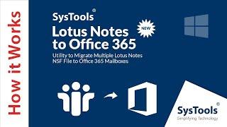 Migrate Lotus Notes to Office 365 | Simple Method !