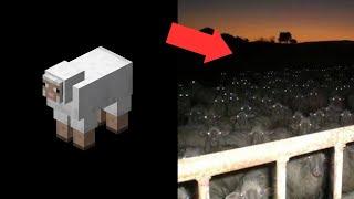 Minecraft Mobs as Cursed Images #5 (EXTRA CURSED)