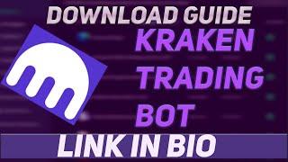 ️Kraken Trading Bot|Download Guide + Tutorial ️