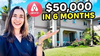 How I Made $50,000 on My Airbnb in 6 Months