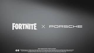 Fortnite x Porsche Reveal Trailer