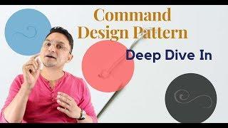Design pattern#7 Command design pattern with real time use case