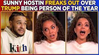 Sunny Hostin FREAKS OUT Over TRUMP Being Named Person of the Year