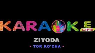 Ziyoda - Tor ko'cha karaoke | Зиёда - Тор кўча караоке