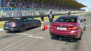 1000HP Mercedes C63S AMG GAD Motors vs. 750HP BMW M5 F90 Competition!