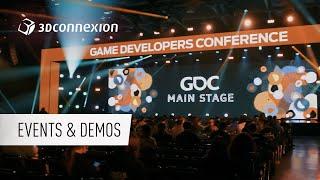 3Dconnexion coming to GDC 2023: Industry professionals share thoughts on the SpaceMouse