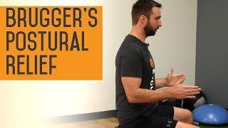 Brugger's Postural Relief Position | Postural Strength Exercise