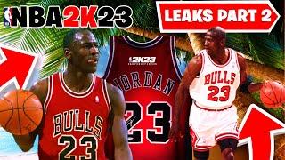 NEW NBA2K23 NEWS AND LEAKS (CONFIRMED RELEASE DATE AND CONFIRMED CHALLENGES) MJ EDITION