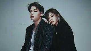 JENKAI - Jennie Blackpink   Kai Exo Moment ( lily & on my way )