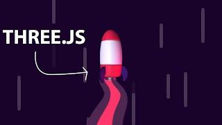 Build a Rocket 3D Website // Three.js Beginner’s Tutorial