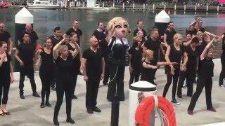 Madonna Tribute Video filming / Mardi Gras 2016 / Sydney, Australia