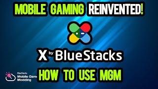 How To Use Bluestacks Mobile Modding! $$$ Competition Time!