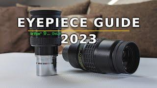 Eyepiece Guide 2023