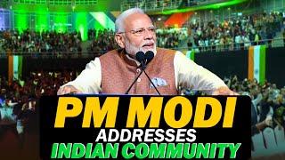 Live: PM Modi addresses Indian community at Shaikh Saad Al Abdullah Indoor Sports Complex