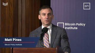 Matthew Pines "Bitcoin in a Changing World Order" | Bitcoin for America