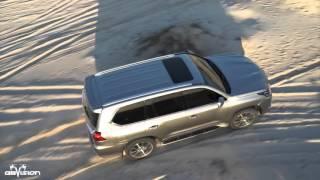 LEXUS LX 570 2016 KUWAIT Desert