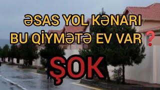 ŞANS 1 DƏFƏ OLURYOL KƏNARI KUPÇALI ŞƏXSİ TİKİLİ MÜLK                            #mulkevalqısatqısı