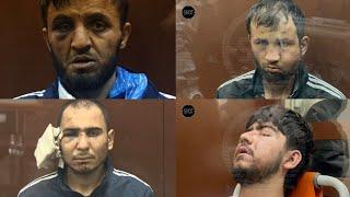 Террористы в суде | Теракт в Крокус сити | Стрелба в Крокусе | Суд над террористами Крокуса
