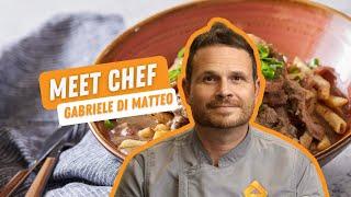 Meet Chef Gabriele Di Matteo | Affinity Group