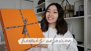 UNBOXING: MY VERY FIRST HERMÈS BAG FOR MY 30TH BIRTHDAY & STORY TIME  | ALYSSA LENORE