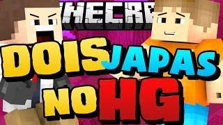 DOIS JAPAS NO HG : Times Impossiveis (Duas FaceCams) - Minecraft