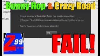 Bunny Hop & Crazy Road - SovKey Steam Games FAIL TO LAUNCH GAMES!