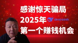 DeepSeek世纪骗局给我们的赚钱机会