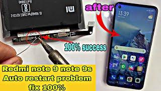 How To Fix Redmi note 9 note 9s Auto Restart Problem | Fix 100% You Can do This at Your Own !