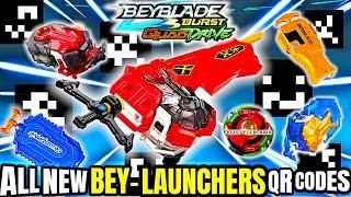 NEW LAUNCHERS QR CODES 2025  - Beyblade Burst QuadDrive App - UPDATED