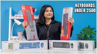 Top 6 Fantech Keyboards Under Rs 2500! Nepali