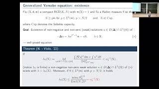 Sobolev inequalities, Concentration Compactness and applications to the Yamabe equation