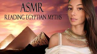 ASMR 𓋹 Egyptian Myths and Legends to Fall Asleep