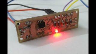 HOW TO MAKE TWO LAYER PCB AT HOME