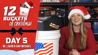 Ohio Power Tool's 12 Buckets of Christmas 2024 - DAY 5 Knipex, Metabo & Blaklader!