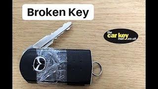 FIX Mazda key repair broken Flip