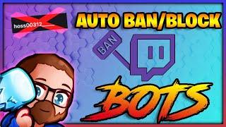 Sery_Bot A Bot to Auto Block and BAN Follow Bots/ Hate Raids on Twitch