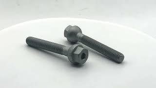 CNC custom Dacromet 10 9 hex socket flange bolts