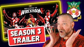 Reaction to the "Welcome to Wrexham" Season 3 Trailer