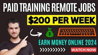 Paid Training Remote Jobs - Flexible Online Jobs - Earn Money Online From Home