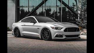 2015 Bagged Mustang GT | Walk Around | Muscle Motors