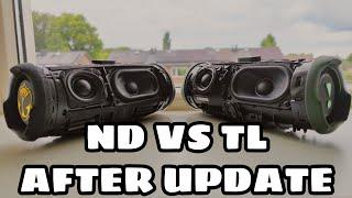 JBL CHARGE 5 ND VS TL - After Update 0.7.4 "MORE BASS!?"