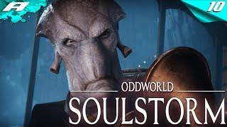 ODDWORLD SOULSTORM PS5  ПРОХОЖДЕНИЕ НА РУССКОМ  ЧАСТЬ 10