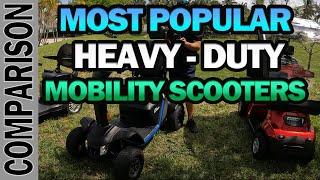 2023 Most Popular 4 Wheel HD Scooters