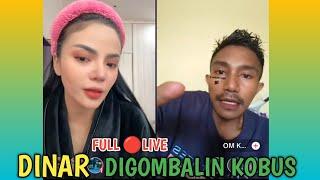 full  live, dinar candy vs kobus bahas ini