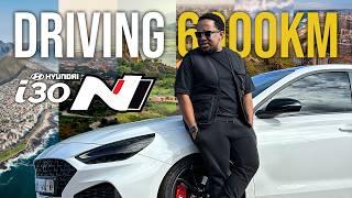 Road trip | Driving 6000km in a Hyundai I30N | South Africa | Mozambique | Eswatini | (remake)