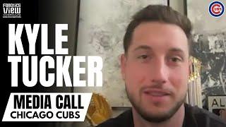 Kyle Tucker Reflects on Being Traded to Chicago Cubs, Houston Astros Career & Cubs Impressions