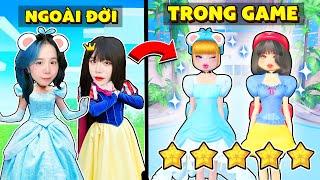 Mèo Simmy và Sammy Chơi Game Thời Trang Thật Slay Phiên Bản Công Chúa Roblox